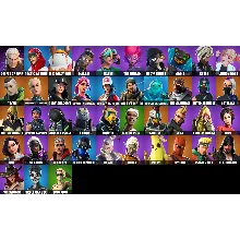 FORTNITE 44+ СКИН АККАУНТ |SKULL RANGER| + ПОЧТА