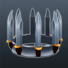 Код Roblox ⭐ Knife Crown - Murder Mystery 2