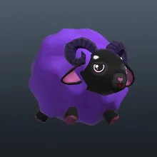 Код Roblox ⭐ Void Sheep Shoulder Pet