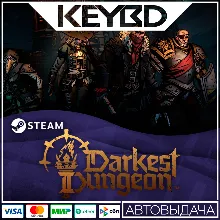 Darkest Dungeon® II · Steam Gift АВТО 0% Карты