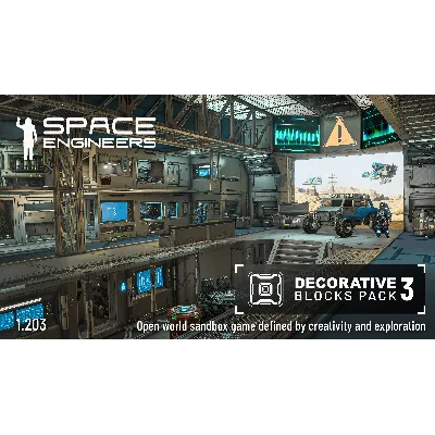 Space Engineers Decorative Pack 3 XBOX ONE X|S КЛЮЧ - irongamers.ru
