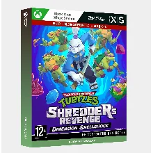 TEENAGE MUTANT NINJA TURTLES SHREDDER'S REVENGE DIMENSION SHELLSHOCK XBOX КЛЮЧ AR