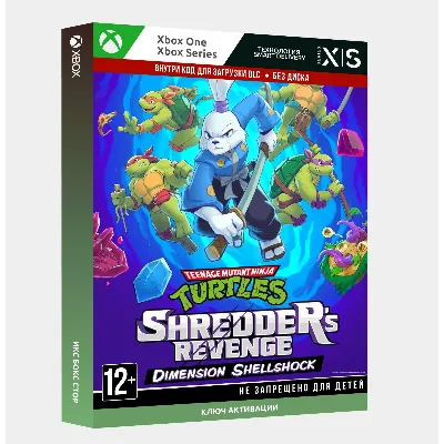TEENAGE MUTANT NINJA TURTLES SHREDDER'S REVENGE DIMENSION SHELLSHOCK XBOX КЛЮЧ AR - irongamers.ru