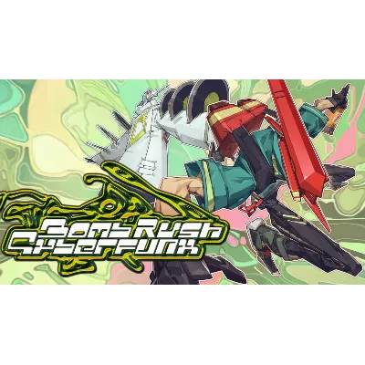 Bomb Rush Cyberfunk XBOX ONE X|S КЛЮЧ - irongamers.ru