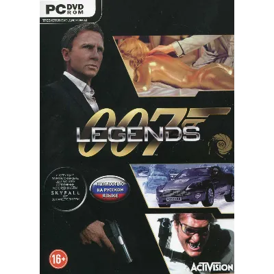 007 Legends + DLC STEAM CТИМ КЛЮЧ   (РФ/УКРАИНА/СНГ)  ДЖЕЙМС БОНД АГЕНТ 007 - irongamers.ru