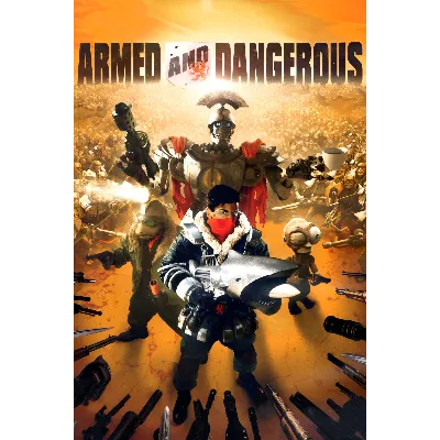 Armed and Dangerous GLOBAL STEAM KEY + РФ - irongamers.ru
