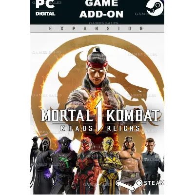 Mortal Kombat 1 Premium+Акаунт+ВСЕ DLC+Steam