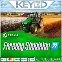 Farming Simulator 22 · Steam Gift АВТО 0% Карты