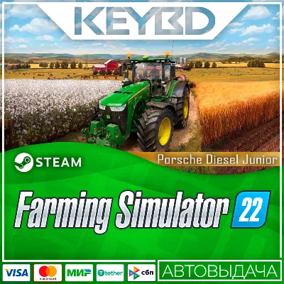 Farming Simulator 22 - Porsche Diesel Junior 108 · DLC - irongamers.ru