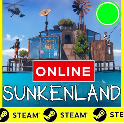 Sunkenland - ОНЛАЙН STEAM (Region Free) - irongamers.ru