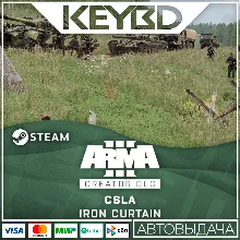 Arma 3 CSLA Iron Curtain · DLC Steam АВТО 0% Карты
