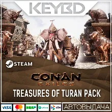 Conan Exiles - Treasures of Turan Pack · DLC АВТО 0%