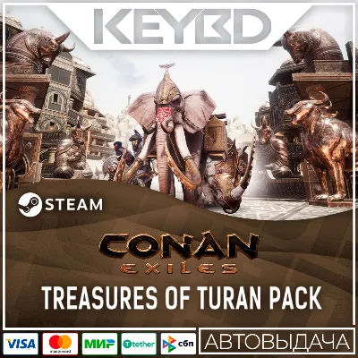 Conan Exiles - Treasures of Turan Pack · DLC АВТО 0% - irongamers.ru