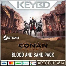 Conan Exiles - Blood and Sand Pack · DLC АВТО 0%