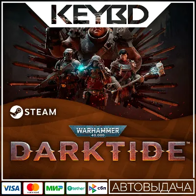 Warhammer 40,000: Darktide · Standard/Imperial Steam RU - irongamers.ru