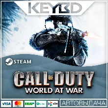 Call of Duty: World at War · Steam Gift RU · АВТО