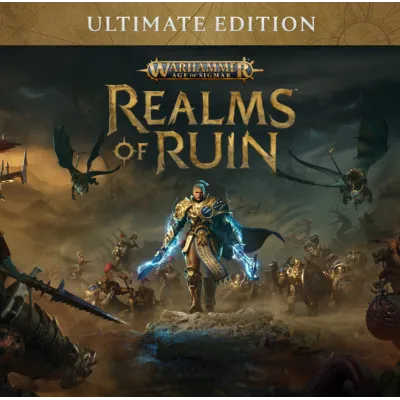 Warhammer Age of Sigmar Realms of Ruin. Ultimate Edition | LOGIN:PASS | OFFLINE - irongamers.ru