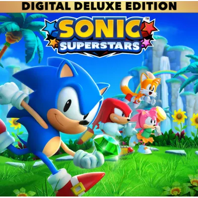 Sonic Superstars | Deluxe Edition Steam Ключ РФ+Мир - irongamers.ru