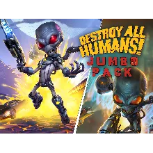 DESTROY ALL HUMANS! - JUMBO PACK XBOX ONE X|S КЛЮЧ
