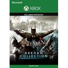 BATMAN: КОЛЛЕКЦИЯ АРКХЕМА XBOX ONE|XS ключ