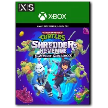 TMNT SHREDDER´S REVENGE DIMENSION SHELLSHOCK XBOX DLC