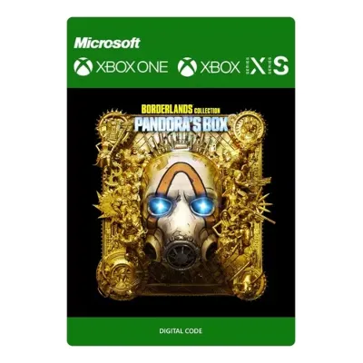 КОЛЛЕКЦИЯ BORDERLANDS: ЯЩИК ПАНДОРЫ XBOX КЛЮЧ - irongamers.ru