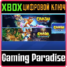 CRASH BANDICOOT - QUADRILOGY BUNDLE XBOX ONE/X|S КЛЮЧ