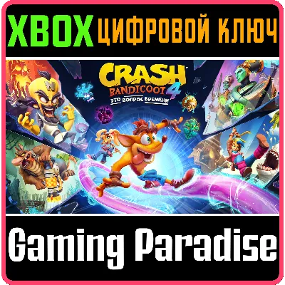 CRASH BANDICOOT 4: IT’S ABOUT TIME XBOX ONE/X|S КЛЮЧ - irongamers.ru