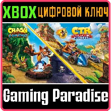 CRASH BANDICOOT BUNDLE -TRILOGY+ NITRO КЛЮЧ XBOX