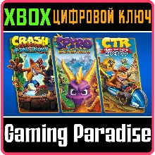 CRASH + SPYRO TRIPLE PLAY BUNDLE XBOX ONE/X|S КЛЮЧ