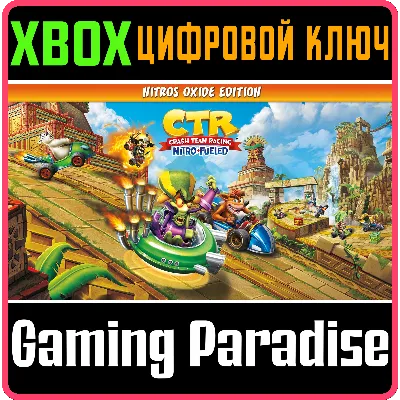 CRASH TEAM RACING NITRO-FUELED - NITROS OXIDE XBOX