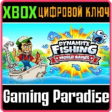 DYNAMITE FISHING - WORLD GAMES XBOX ONE/X|S KEY