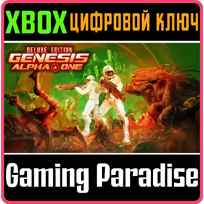 GENESIS ALPHA ONE DELUXE EDITION XBOX ONE/X|S КЛЮЧ - irongamers.ru