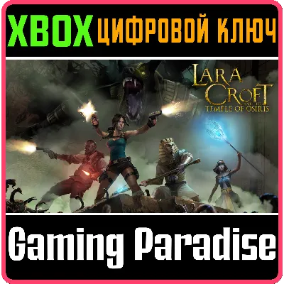LARA CROFT AND THE TEMPLE OF OSIRIS XBOX ONE/X|S КЛЮЧ - irongamers.ru