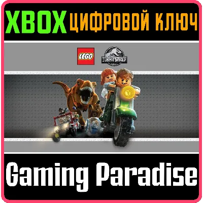 LEGO JURASSIC WORLD XBOX ONE/X|S КЛЮЧ - irongamers.ru