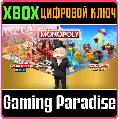 MONOPOLY PLUS + MONOPOLY MADNESS XBOX ONE/X|S КЛЮЧ - irongamers.ru