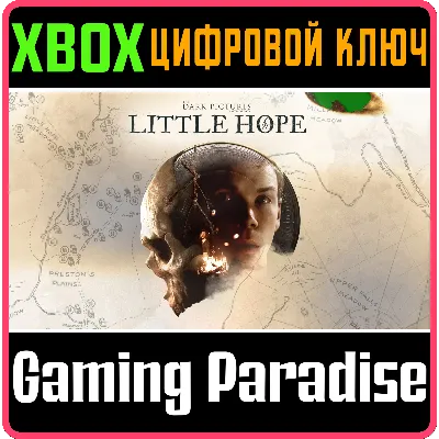 THE DARK PICTURES ANTHOLOGY: LITTLE HOPE XBOX ONE/X|S - irongamers.ru