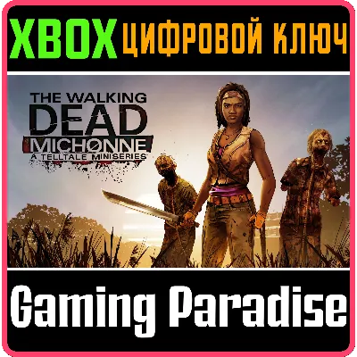 THE WALKING DEAD: MICHONNE - THE COMPLETE SEASON XBOX