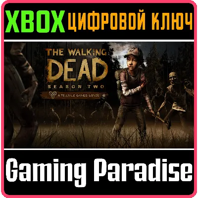 THE WALKING DEAD: SEASON TWO XBOX ONE/X|S KEY