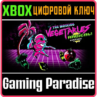 THE WALKING VEGETABLES: RADICAL EDITION XBOX ONE/X|S