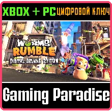 WORMS RUMBLE - DIGITAL DELUXE EDITION XBOX+PC КЛЮЧ