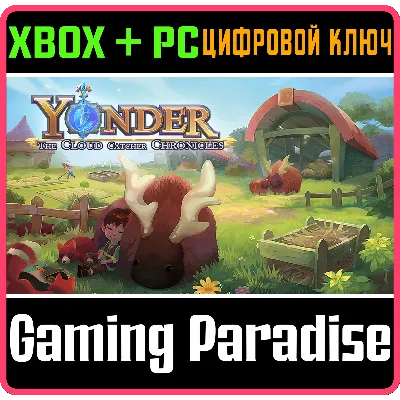YONDER: THE CLOUD CATCHER CHRONICLES - irongamers.ru