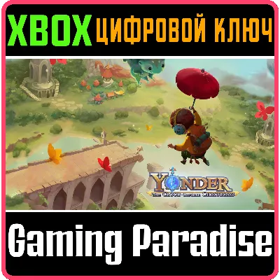 YONDER: THE CLOUD CATCHER CHRONICLES - XBS|X XBOX X|S - irongamers.ru