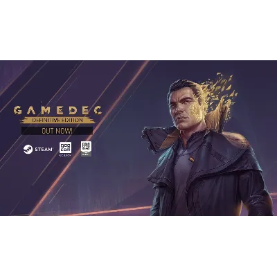 ⭐ Gamedec - Definitive Edition [Steam/Global] - irongamers.ru