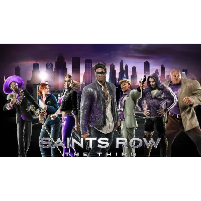 ⭐ Saints Row: The Third [Steam/Global] [Cashback]