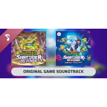 TNMT Shredder's Revenge Soundtrack Steam OST DLC