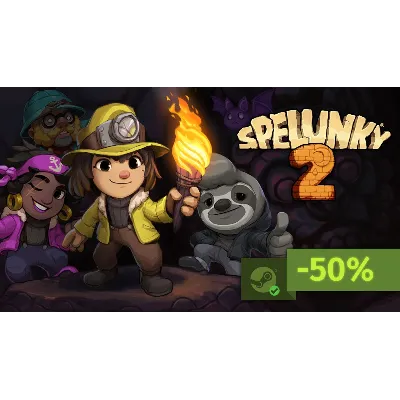 ⭐ Spelunky 2 [Steam/Global] [Cashback] - irongamers.ru