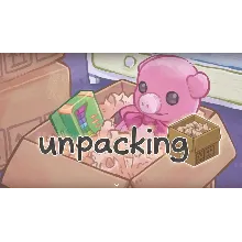 ⭐ Unpacking [Steam/Global] [Cashback]
