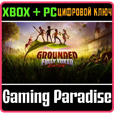 GROUNDED XBOX ONE/X|S+ПК КЛЮЧ