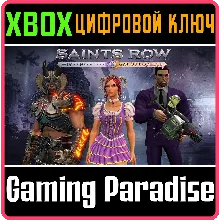 SAINTS ROW IV: RE-ELECTED & GAT OUT OF HELL XBOX